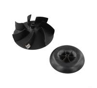 pour roue Soufflante Plastique Résistant Chaleur 12V Interne | Compatibilité pour webasto 2000/2000ST, flux d'air optimal, installation outil, plastique , 12V
