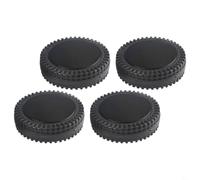 pour roues de Gril 15cm Plastique Réutilisable avec Couvercles(4pcs)