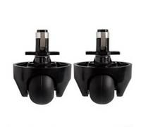 pour roues de Guidage Robustes pour Narwal J1/J2 Nettoyeur | Compatible pour narwal pour j1/ pour j2, 3 trous de , remplacement pour facile, nettoyage pour efficace, lot de 2