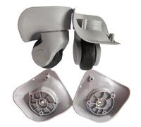 pour roues de Rechange 2Pcs ABS Silencieuses pour roues de | ABS , silencieux, anti-usure, 2 , installation pour facile outils pro(C)