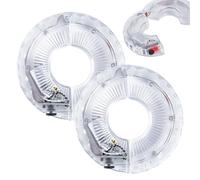 Pour Roues De Vélo | 2 Pièces Dispositif LED Rechargeable | LED Roues De Vélo 7 Couleurs Changantes Imperméables 18 Modèles,Pour Filles Adultes Cyclisme Nuit Ville Route