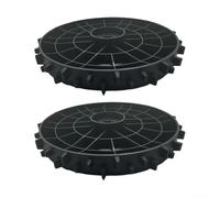 Pour roues tout-terrain Navimow Segway, roues de traction à crampons pour série i, kit robuste pour terrains boueux - Mise à niveau de remplacement pour i105E i108E i110N, 35 % d'escalade, facile à