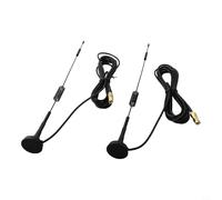 Pour routeur cellulaire LoRa 4G LTE antenne sans fil mobile routeur hub modem hotspot connecteur mâle base magnétique montage 3 mètres RG174 fréquence de câble 698 2700 MHz