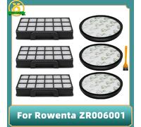 Pour Rowenta ZR 006001 Filtre pour aspirateur RO6921EA RO6941EA RO6951EA RO6954EA RO6963EA RO6984EA Set 2