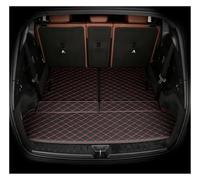 pour ROX 01 pour Polestones 01 2024 2025 Coffre Arrière Couverture Complète Tapis Couverture Siège Dossier Protection Pad Cargo Liner Anti Sale Trunk Liner Mat(Red Line C)