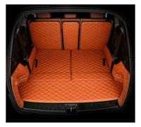 pour ROX 01 pour Polestones 01 2024 2025 Coffre Arrière Couverture Complète Tapis Couverture Siège Dossier Protection Pad Cargo Liner Anti Sale Trunk Liner Mat(Brown A)