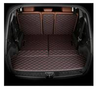 pour ROX 01 pour Polestones 01 2024 2025 Coffre Arrière Couverture Complète Tapis Couverture Siège Dossier Protection Pad Cargo Liner Anti Sale Trunk Liner Mat(Red Line B)