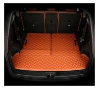 pour ROX 01 pour Polestones 01 2024 2025 Coffre Arrière Couverture Complète Tapis Couverture Siège Dossier Protection Pad Cargo Liner Anti Sale Trunk Liner Mat(Marron)