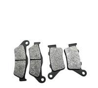 Pour Royal Enfield Bullet/Trial 2020 Thunderbird 500 2019-2020 Moto Plaquettes De Frein Avant Et Arrière Plaquette De Frein À Disque Pièces(Devant et derrière)