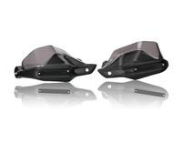 Pour Royal Enfield Pour Himalayan 450 2023 2023 2024 Cache De Garde De Main Deflecteur De Vent Protège-main Bouclier Pare-brise Protection de guidon(Standard-Gray)