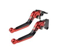 Pour Royal Enfield Pour Meteor Pour Hunter Pour Bullet 350 Moto Leviers D’embrayage Frein Extensibles Ensemble Poignées Réglables Levier d'embrayage(UN)