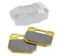 pour RPM Plaquettes De Frein Moto Plaquettes De Frein Moto Étrier 82 Mm Montage Radial Plaquettes De Frein Set Moto Plaquette De Frein À Disque(5 Pair)