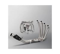 Pour RR660s RR660S Toutes Les Années Moto Échappement Lien Av&ant Système D'échappement Sans Lacet Acier Inoxydable Tuyau De Queue Tuyau Silencieux D'échappement