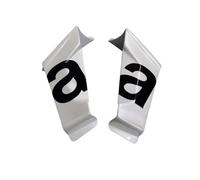 pour RS 660 pour Tuono 660 2021 2022 2023 Becquet Avant Fxed Vent Winglets Moto Winglet Aile Aérodynamique Kit Spoilers Fixe Carénage(Color15)