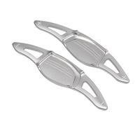 pour RS3 RS5 2017-2020 RS4 2018 2019 2020 pour TT RS 2016-2020 Extension de palettes de Changement de Vitesse au Volant, Cache-palettes de Changement de Vitesse, Couleur Argent