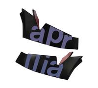 Pour RS660 Pour Rs660 Accessoires De Moto Kit D'aile Aérodynamique Winglet Becquet Spoilers Motos(Blue)