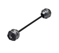 pour RS660 Tuono 660 2020 2021 2022 2023 2024 Moto Avant Arrière Essieu Fourche Roue Crash Curseur Protecteur Pad Anti-Choc(Rear Gray)