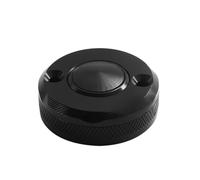 pour RSV4 1100 pour Tuono V4 pour Factory RR RF Moto Cylindre Liquide Frein Avant Réservoir D'huile Couvercle Bouchon Réservoir Liqui Frein(Black)