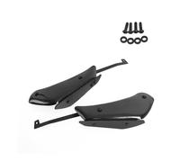 Pour RSV4 RF RR 2015-2020 Moto Côté Bas Force Spoiler Avant Winglet Downforce Carénage Aérodynamique Aile Fixe Accessoires moto(Carbon Look-black)