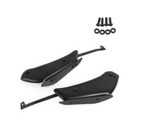 Pour RSV4 RF RR 2015-2020 Moto Côté Bas Force Spoiler Avant Winglet Downforce Carénage Aérodynamique Aile Fixe Accessoires moto(Matte Black-black)