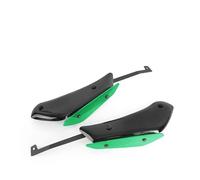pour RSV4 RF RR 2015-2020 Moto côté Bas Force Spoiler Avant Winglet Downforce carénage aérodynamique Aile Fixe Fixe Carénage(Color4)