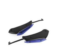pour RSV4 RF RR 2015-2020 Moto côté Bas Force Spoiler Avant Winglet Downforce carénage aérodynamique Aile Fixe Fixe Carénage(Color6)