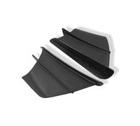 pour RSV4 X pour Tuono V4 660 pour Usine pour RS250 Moto Côté Aileron Becquet Flux De Vent Fixation Aile Carénage Avant Fixe Carénage(Color3)