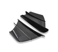 pour RSV4 X pour Tuono V4 660 pour Usine pour RS250 Moto Côté Aileron Becquet Flux De Vent Fixation Aile Carénage Avant Fixe Carénage(Color2)