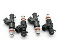 Pour RSX 2.0L Pour A&ccord Pour CR-V Pour Élément 2.4L I4 2003-2011 16450-RAD-L61 Buse D'injecteur Carburant Voiture Buse D'injecteur Carburant injecteurs Carburant Rampe Commune(4pcs)