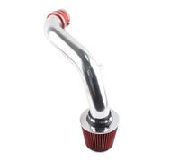 Pour RSX BASE Modèle 2.0L Pour Pièces D'admission D'air Moteur Pour Vtec Argent Rouge Froid Court Kit Tuyau D'admission D'air Pour Ram + Filtre Tube D'admission
