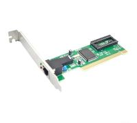 Pour RTL8139D pour adaptateur réseau PCI pour systèmes de bureau prenant en charge des débits de données de 10/100 Mbps et pour connexion de couche physique Ethernet RJ45