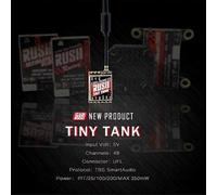 Pour RUSH TINY TANK VTX 5.8G 48CH 350mw 5V Nano FPV Transmetteur TBS SmartAudio pour FPV RC Racing Dro