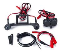 Pour Rustler 4x4 Pour Vxl XL-5 1/10 Arrière Éclairage Projecteur Longue Portée Phare Avant Crawler Radiocommandé Voiture Décoration Amélioration Pièces LumièRe Voiture Rc