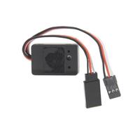 Pour RX-7D 4.8-7.4V Pour Mini Voiture Gyroscope Gyroscopique Micro DC RC Véhicule Course Modèle Bateau Servo Numérique Analogique Pour Réparation Récepteur Universel Variateurs Vitesse Rc