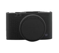 pour rx100 III Protection pour rx100 3 Case EBTOOLS Housse de Protection Black Soft en Silicone pour Appareil Photo pour RX100 III IV V M3 M4 M5