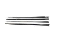 Pour RX270 RX350 RX450H Bande D'étanchéité Caoutchouc Vitre Latérale Chromée Garniture Joint Fenêtre Voiture