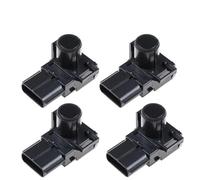 pour RX450H RX350 RX270 4 pièces pour capteur d'aide au stationnement de Secours 8934148010 capteurs de stationnement(Noir)