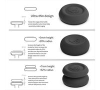Pour / S Capuchons de joystick analogique, précision de jeu améliorée D