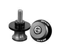 pour S GSR400 2008 2009-2022 2023 2024 Accessoires De Moto, Bobines Bras Oscillant, Vis Support Arrière Coulissant, 8MM(Gris)