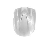 pour S&uzuk&i GSXR 600 750 K8 GSXR600 GSXR750 600R 750R 2008-2010 Moto Passager Arrière Capot Siège Couverture Arrière Carénage Partie Carénage de Moto(Silver-1)