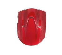 pour S&uzuk&i GSXR 600 750 K8 GSXR600 GSXR750 600R 750R 2008-2010 Moto Passager Arrière Capot Siège Couverture Arrière Carénage Partie Carénage de Moto(Red-4)