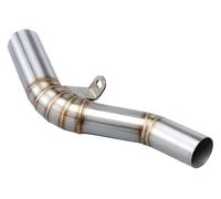 Pour S&uzuki GSXR 600 750 K8 K9 L1 GSXR750 GSXR600 2008 2009 2010 Moto Échappement Intermédiaire Milieu Lien Tuyau D'échappement tuyau déchappement moto