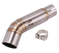 Pour S&uzuki Pour GSX-S 750 BK750 GSR750 GSXS750 GSX S750 2018-2022 Moto Échappement Lien Intermédiaire Slip-On Tuyau D'échappement Silencieux D'échappement(Type B)
