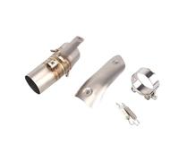 Pour S&uzuki Pour GSXR1000 L2 L3 L4 L5 L6 1000 Tuyau De Liaison Intermédiaire De Silencieux D'échappement De Moto Avec Bouclier Thermique