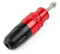 pour S&uzuki pour V-Strom 650XT DL650 2017-2023 Moto Accessoire Protection Chute Échappement Curseur Protection Glissière Protection Cadre(Rosso)