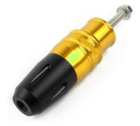 pour S&uzuki pour V-Strom 650XT DL650 2017-2023 Moto Accessoire Protection Chute Échappement Curseur Protection Tampons Cadre Anti-Chute(Gold)