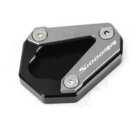 Pour S1000RR 2009-2023 Support De Pied De Moto Couvercle De Support Latéral Support De Pied Coussin D'extension CNC Plaque De Support Tampon D'agrandisseur(2019-2023-3)