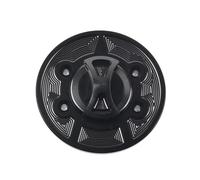 Pour S1000RR 2010-2016 S1000R 2014-2016 HP2 SPORT 2008-2011 Couvercle Bouchon Réservoir Carburant Moto Sans Clé(Noir)