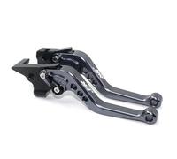 pour S1000RR 2010-2018 / S1000R 2010-2018/ HP4 2011-2015 Moto réglable CNC leviers d'embrayage de Frein Courts Frein Court réglable(Titanium)