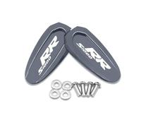 Pour S1000RR 2020-2023 Couvercle De Trou De Rétroviseur De Pare-brise De Moto Capuchon De Rétroviseur Arrière(Grey)